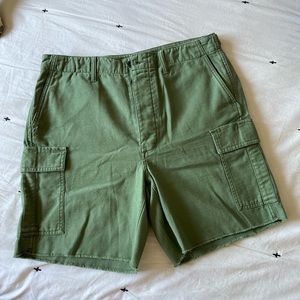 Madewell Cargo Shorts